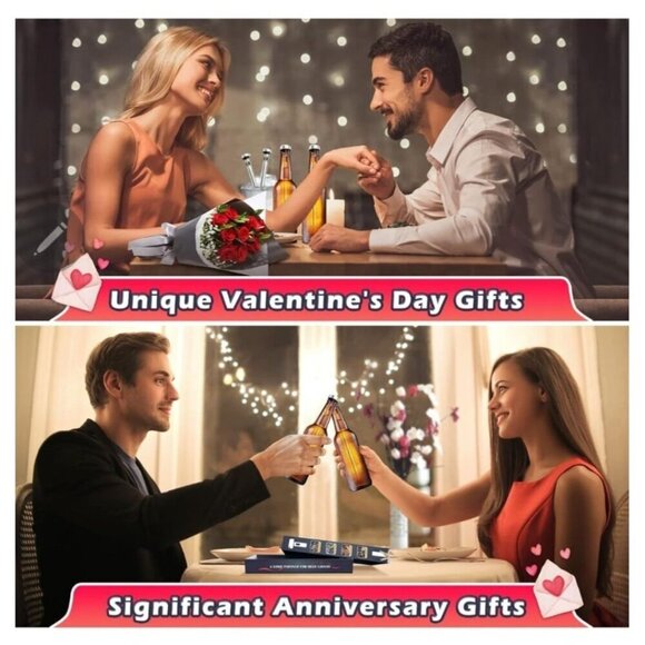 Beer Chiller Sticks for Bottles, Christmas Gifts for Him Husband Dad, Anniversar - Picture 7 of 13